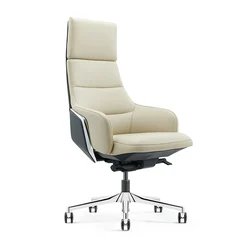 Офисное игровое кресло для отдыха из натуральной кожи Премиум-качества