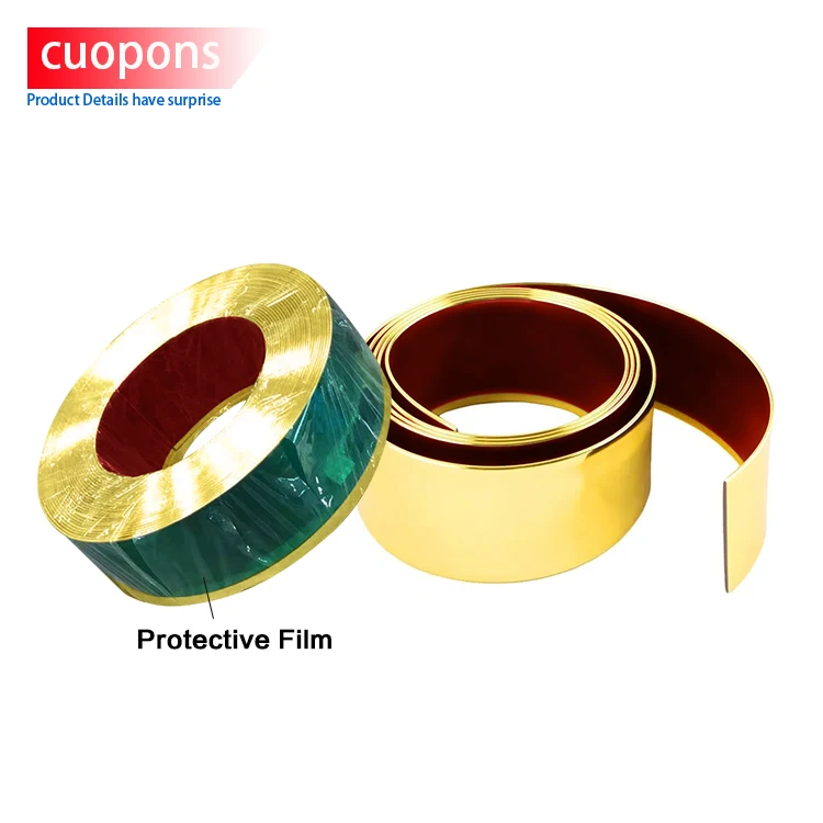 Toco 1mm 40mm 50mm Self Adhesive High Gloss Pvc Edge Banding Sofa Trim Strips  2mm 3mm 10mm 19mm Thick