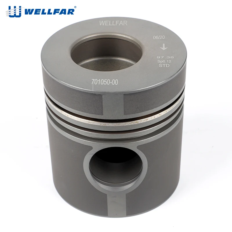 Wellfar Engine Liner Kit Cylinder Piston For Mercedes Benz Om 366