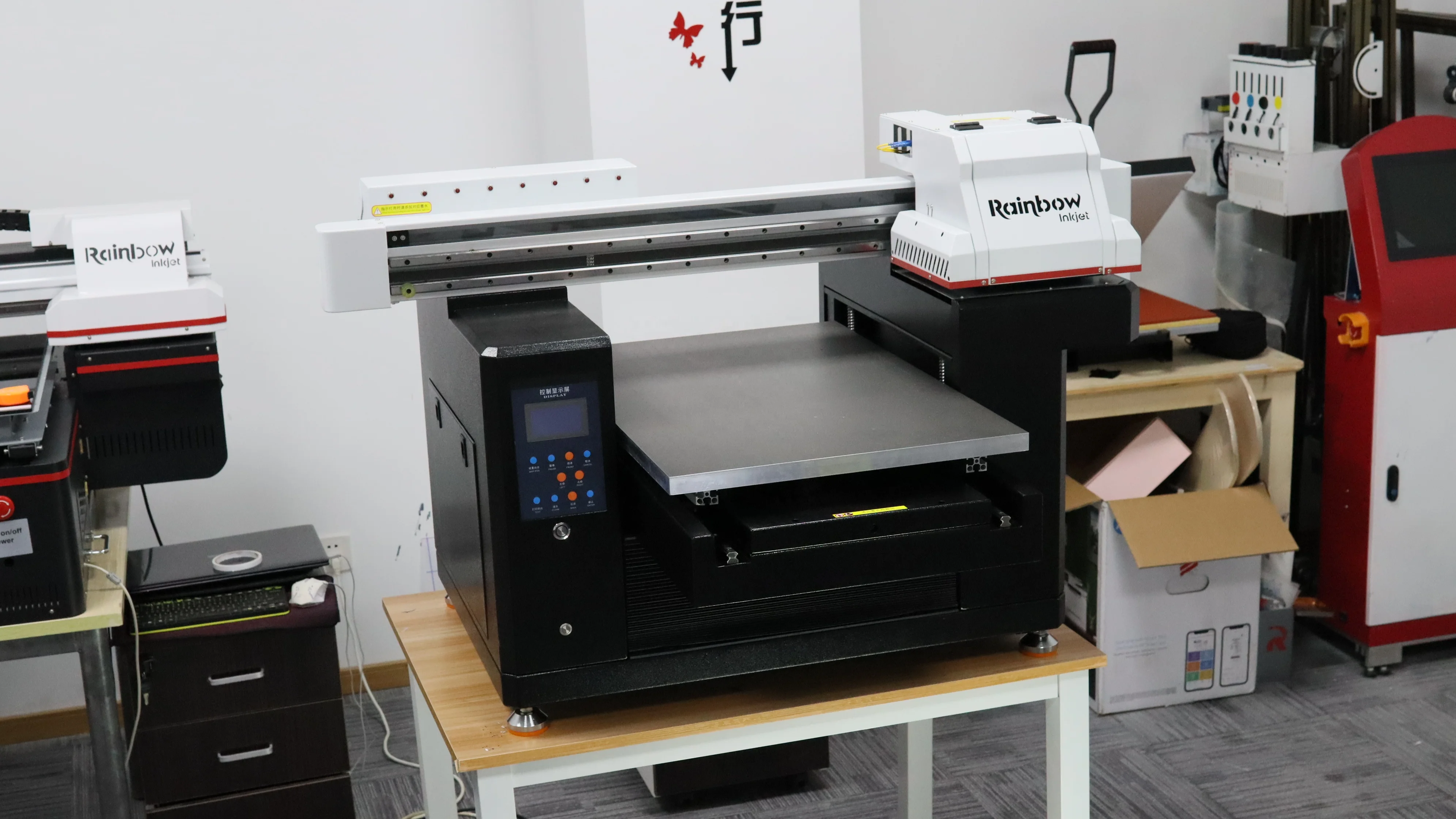 Phone Case Acrylic Metal Wood Printer A2 A3 Size 40x60 50x70 Flatbed High Resolution Print UV Printing Machine