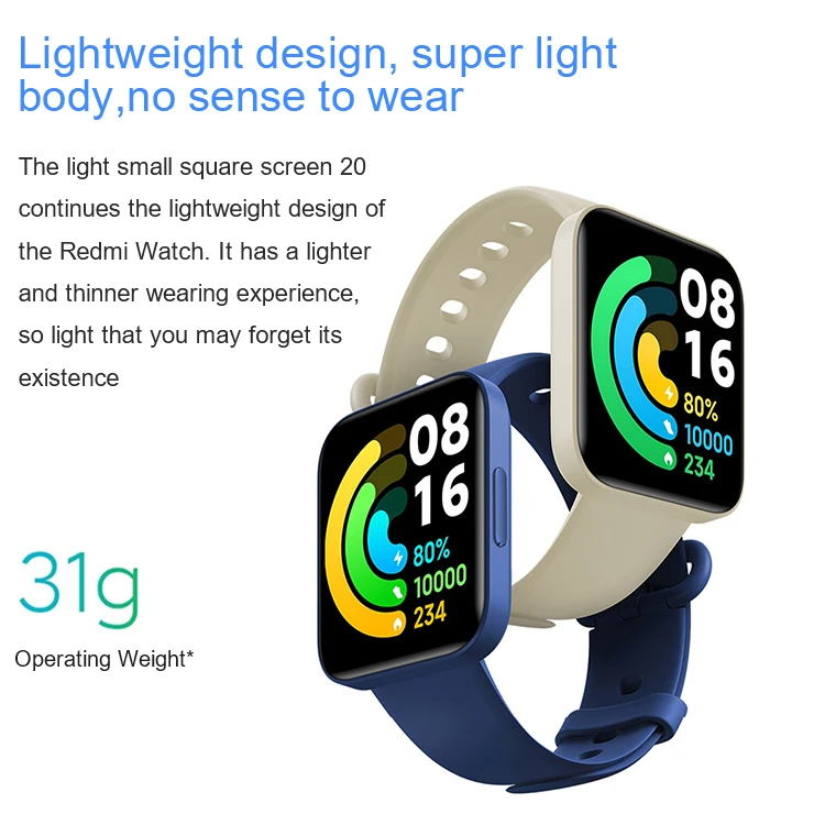 Redmi 2 Lite T Rex Pro Ls05 Mi Band 7 22mm Silicone Sport Black Xiaomi Smart Watch