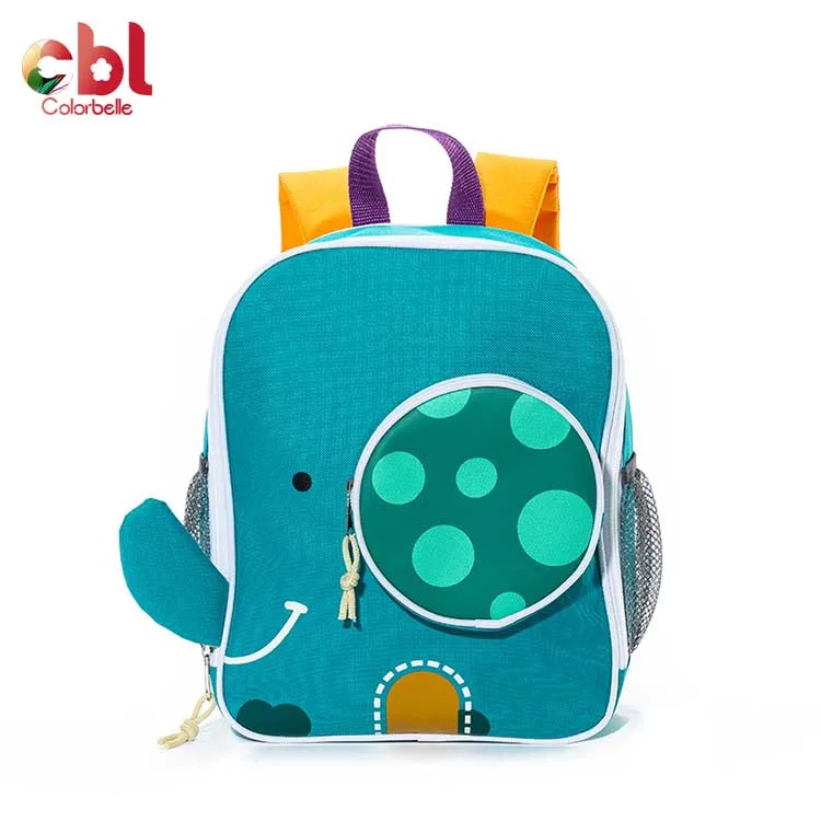 wholesale amazon small boys girls bag animal cartoon backpack student school bags for kids ages 3-8