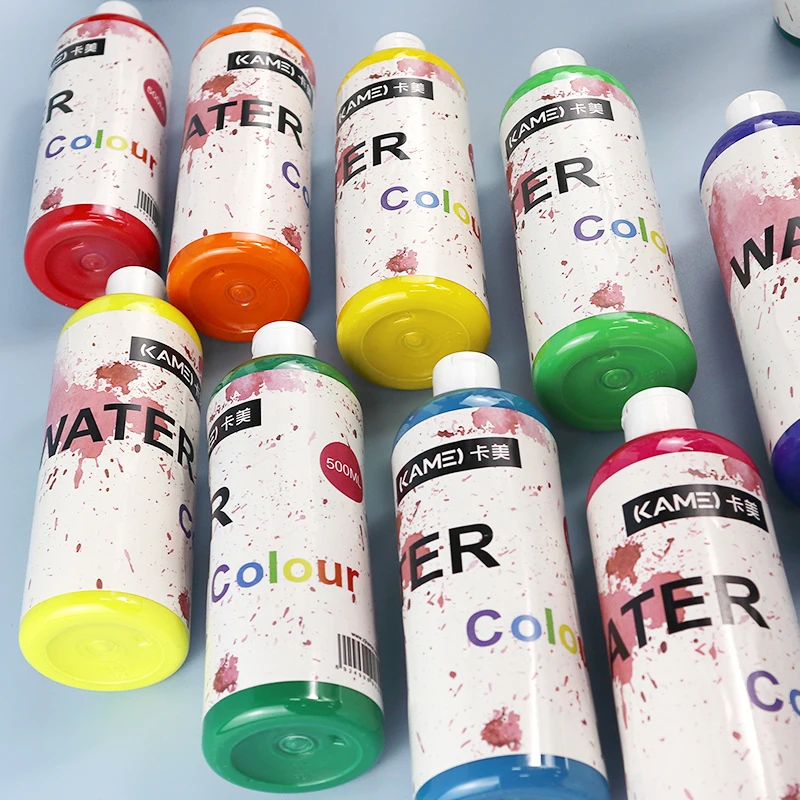 Hot selling quality watercolor bottle watercolor set for kids