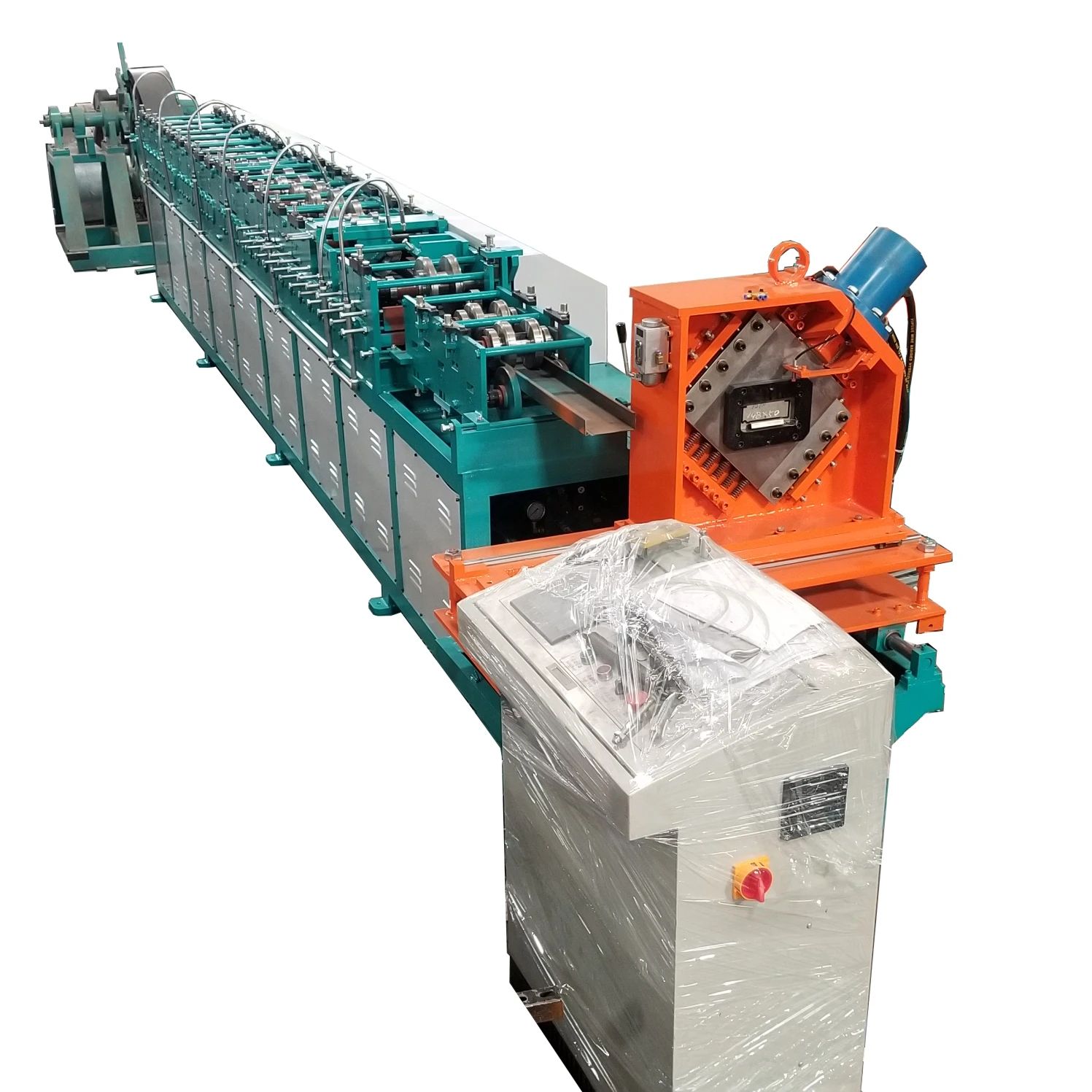 Upright Lms Metal Machines Post Guangzhou Making Cold Pallet Welding Bracket Rack Beam Roll Forming Machine