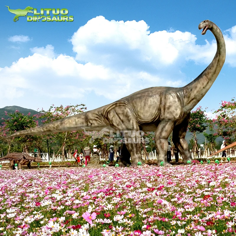  Купите Роботизированный динозавр Brachiosaurus в натуральную величину