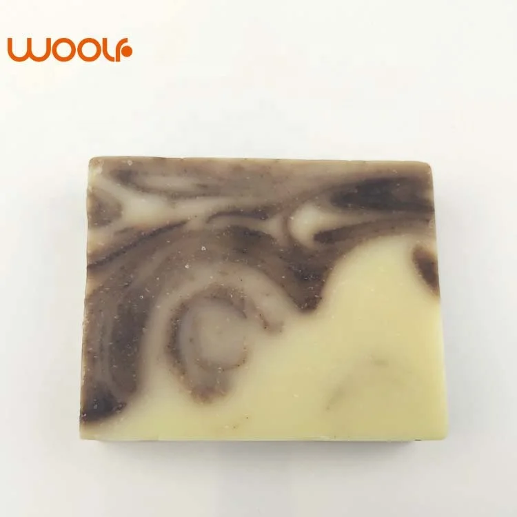 Beauty face skin care moroccan whitening black soap with argan oil for black skin