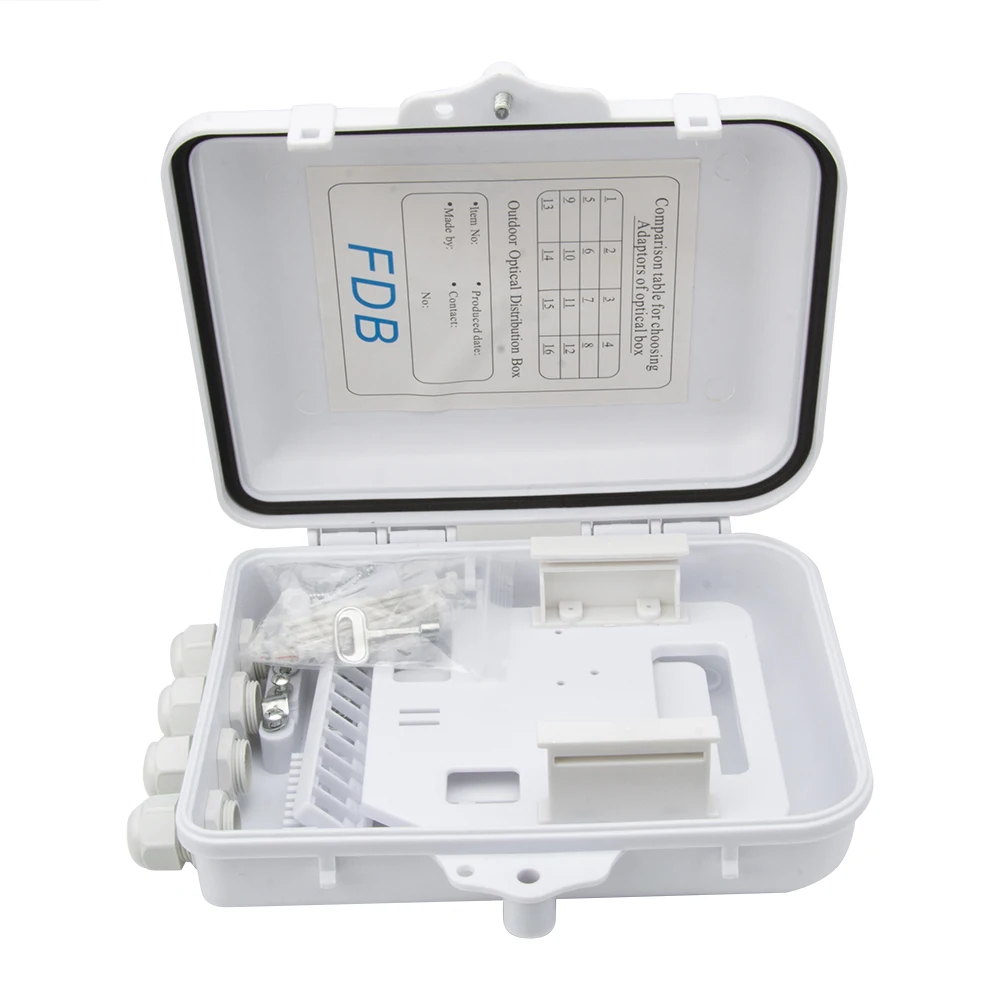 8Core PLC splitter  12 Core Distribution Box