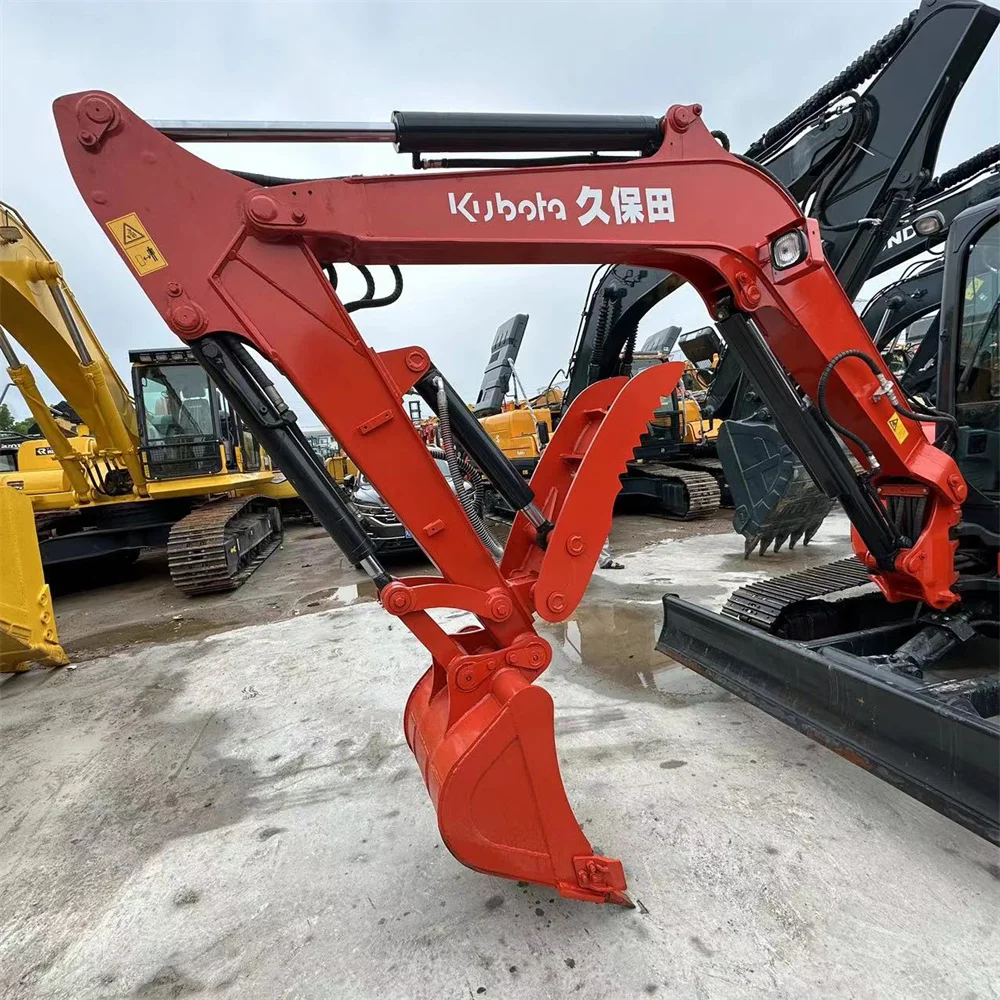 used excavator mini digger Kubota U55-4 new arrival  good performance excellent condition high quality for sale
