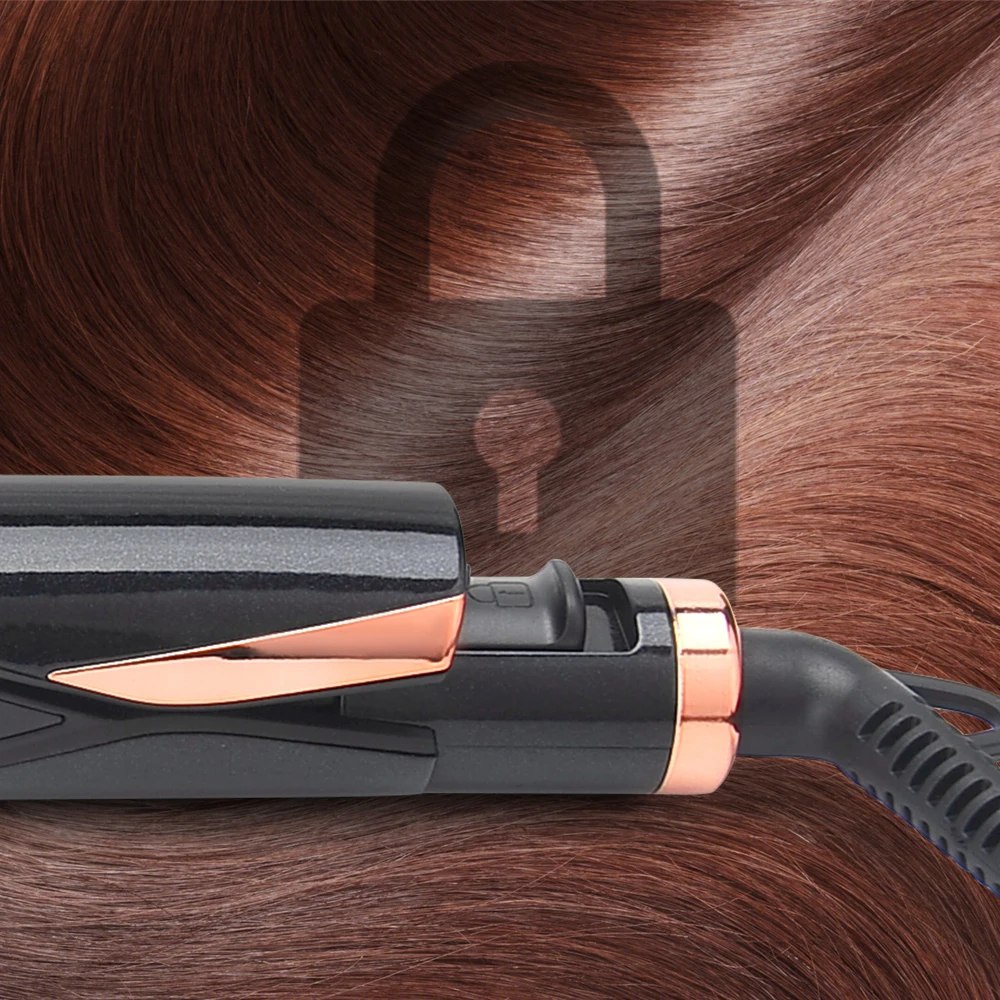 Выпрямитель для волос с керамическим покрытием и ЖК-дисплеем