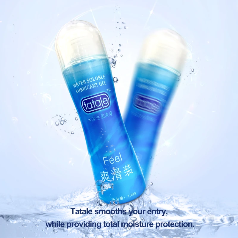 
personal lubricant sex for anal or vagina adult intimate toys lube applicator lubricating jelly 