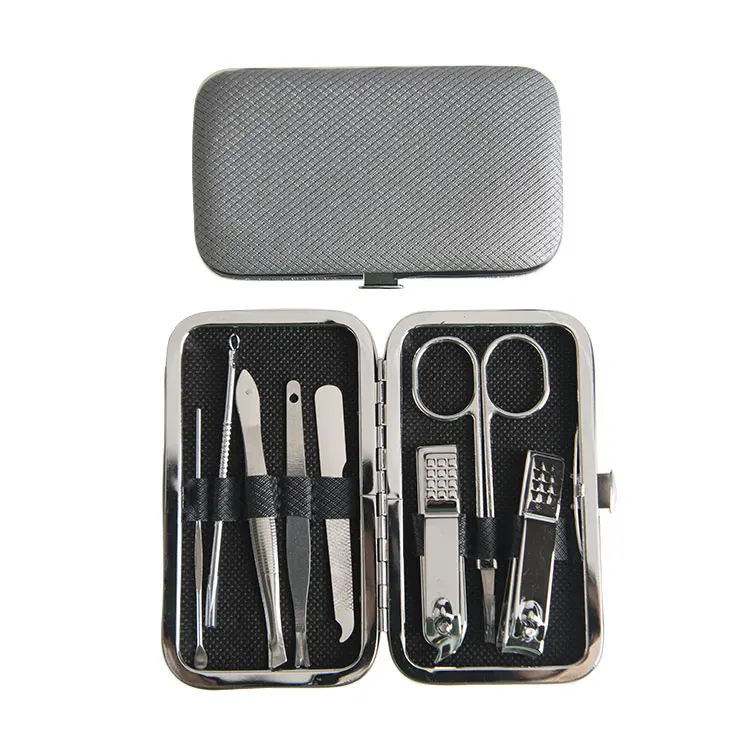 Wholesale Nail Clipper Sets Stainless Steel Manicure Pedicure Cutter Kit
