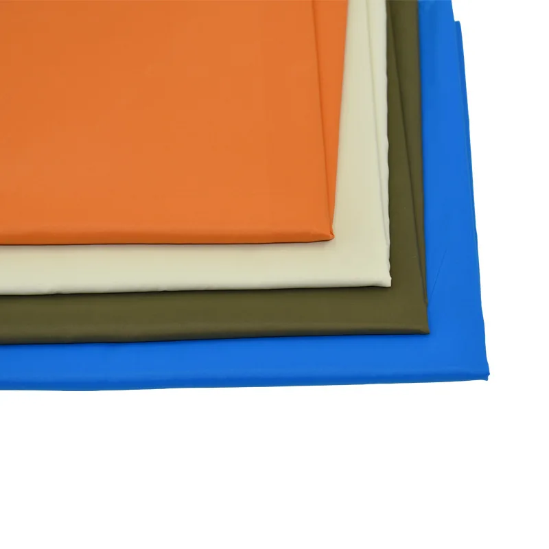 420T Dull Premium 20D Ripstop 41gsm Waterproof Available Color Instock Nylon Taffeta Fabric For Down Jacket Coat