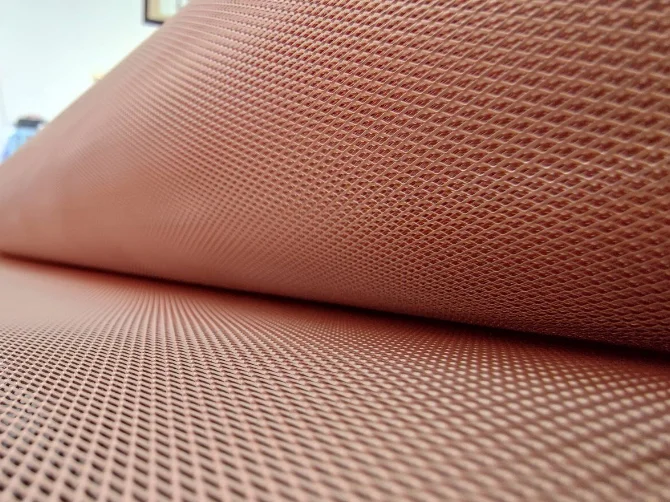Small Hole Copper Mesh EMF Shielding Ultra Fine Copper Foil Mesh Copper Wire Mesh Fabric