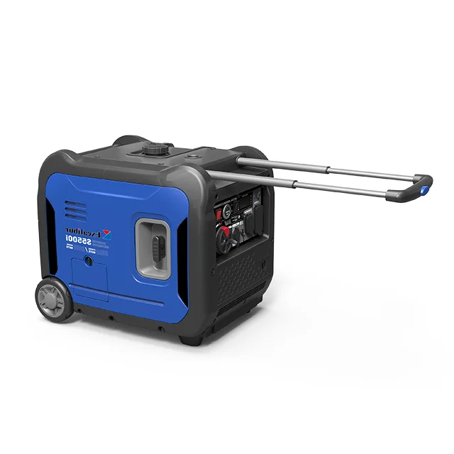 Бесшумный переносной инверторный генератор S3500i 22A 220 В Excalibur EPA Сертификация 3600