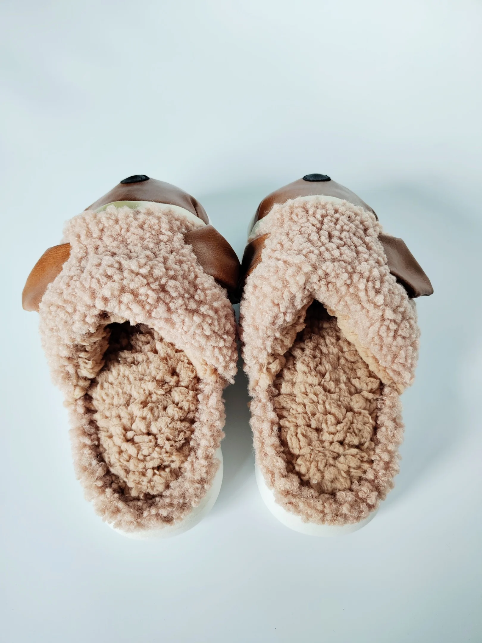 OEM super warm sherpa slippers cozy home slippers indoor slippers