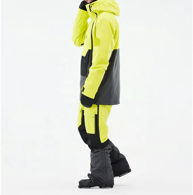 Ski Suit Jumpsuit Coveralls Men and Women Snowsuit Skiing Jumpsuits Outdoor Snow Sports for Winter Popular One Piece Sportswear