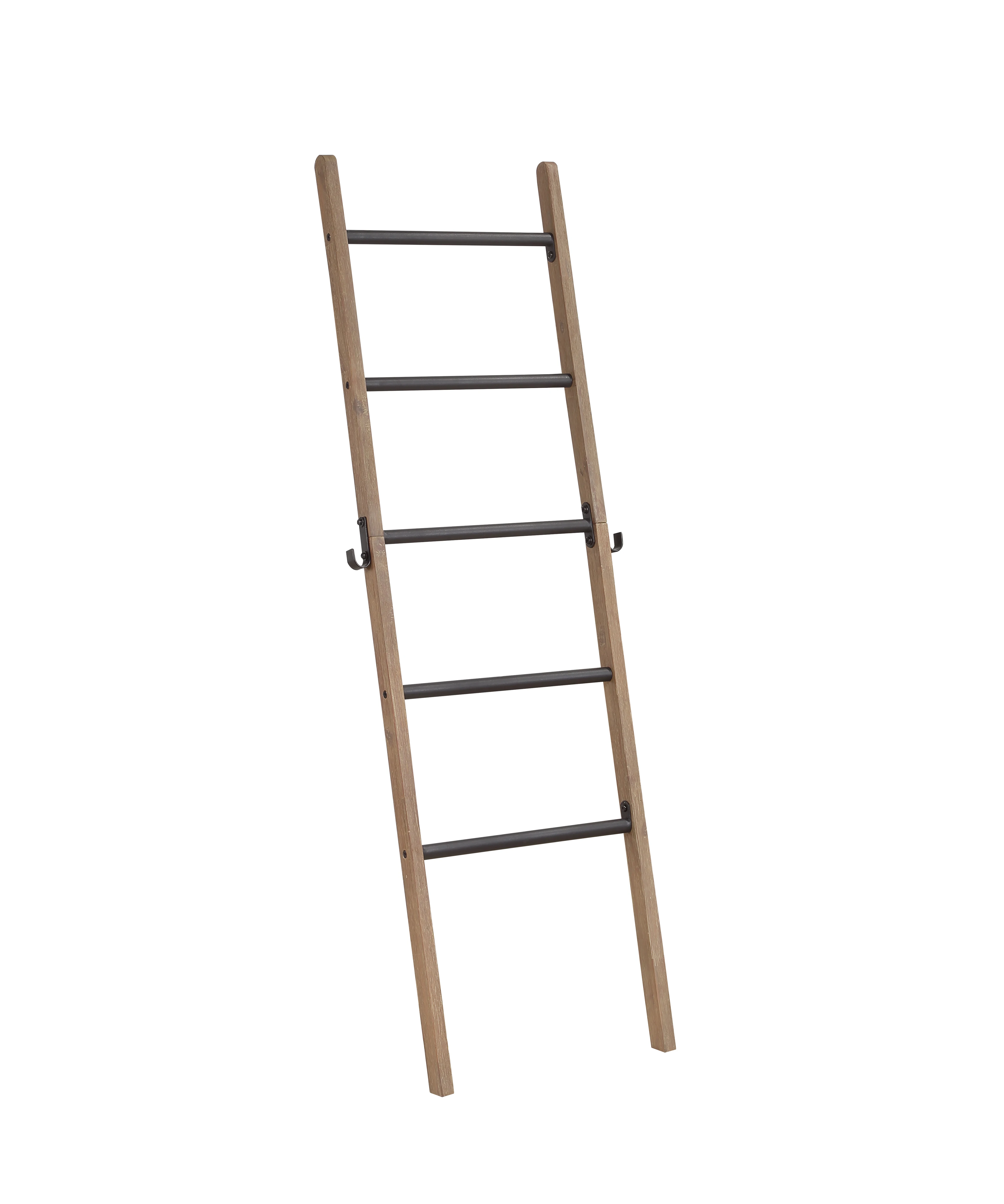 Wooden Ladder Bathroom 60 Inches Solid Wood Steel Blanket Ladder Top Price Furniture Decorative Ladders Wood Made In Vietnam