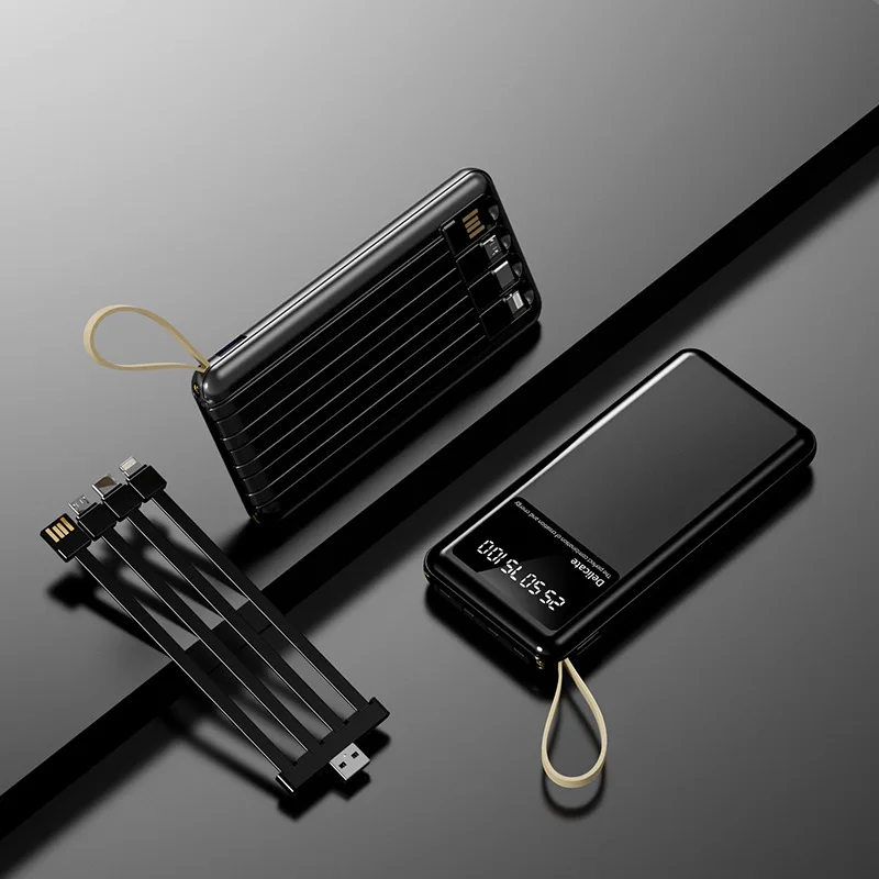 Wholesale Power Bank 10000mah Powerbank 20000mAh Cute Power Banks and Portable Phone Charger OEM Business Gifts for Mobile Phone