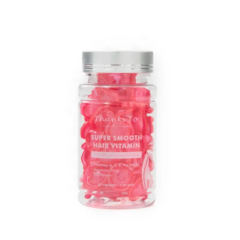 Private Label Best Selling Oil Capsule Repair Frizz And Damage Hair Care Repair Split Ends Hair Treatment