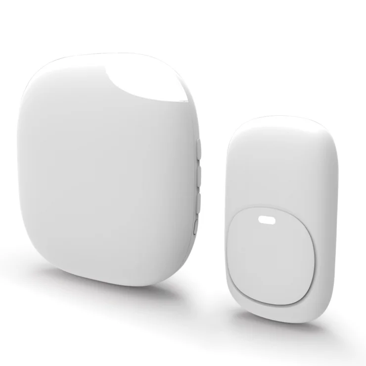 Wireless Doorbell with 1 2 3 Receivers Waterproof 300M 36 melodies Chime EU UK US Plug Smart Door Bell