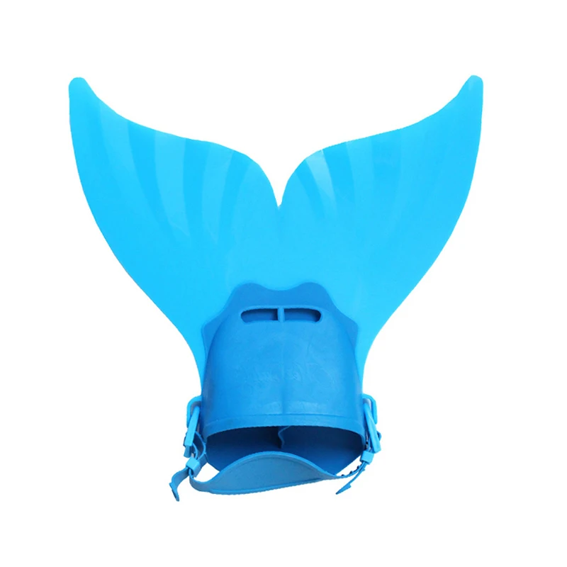 Wholesale Swim Flipper Adjust Kids and Child Swimming Training Fins Mermaid Tail Monofin For Sale