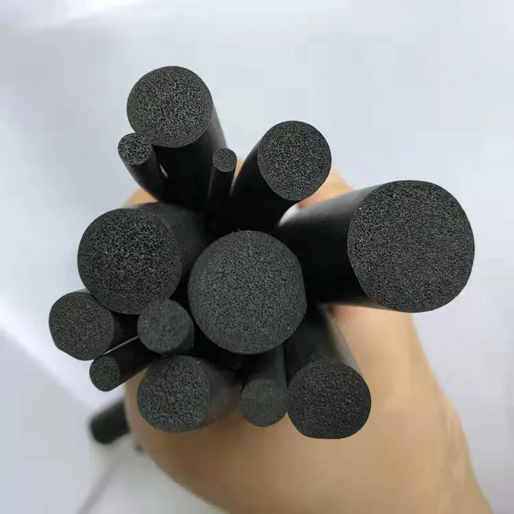 D Shape Rubber Seal Strip Hollow half round rubber extrusion Gasket