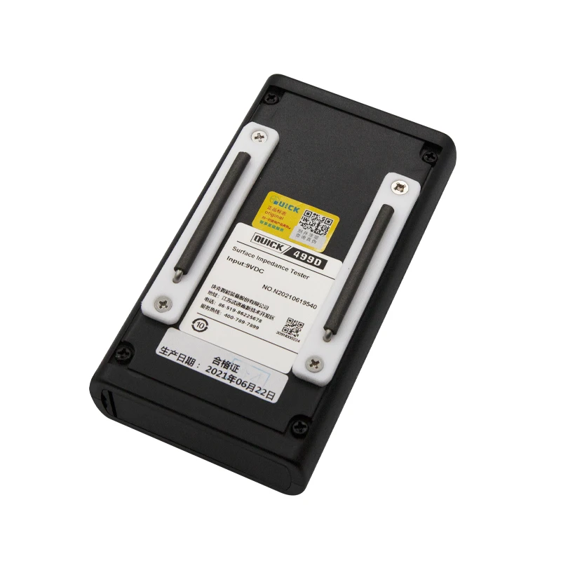 Precision surface impedance tester pocket design esd protection equipment 499D from Quick
