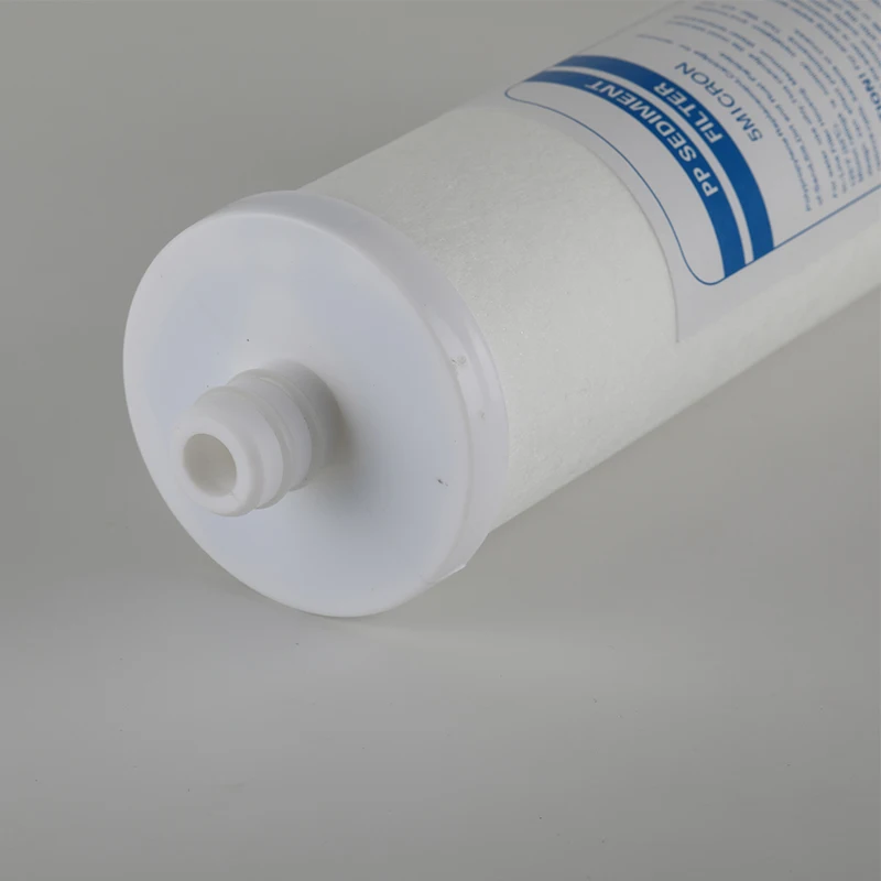 PP sediment filter cartridge 5 microns 10 inch for household water treatment Polypropylene filter cartridge