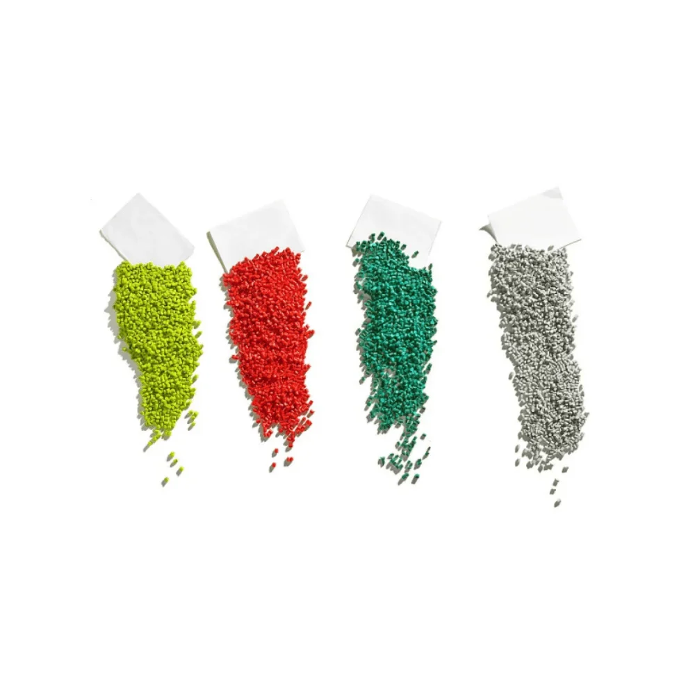 Strong dispersity PP PS ABS TPU PC PE Color master batches granules Pigment PE Masterbatch for office supplies