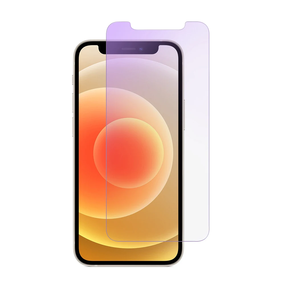 Eyes Protection Anti-blue Ray Tempered Glass Cell Phone Screen Shield for iPhone 6 7 8 X 11 12Pro ProMax Mini