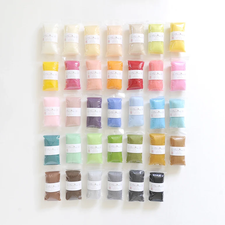 
Quality Assurance Various Simple Combinations Diy Colors Acrylic Fiber 