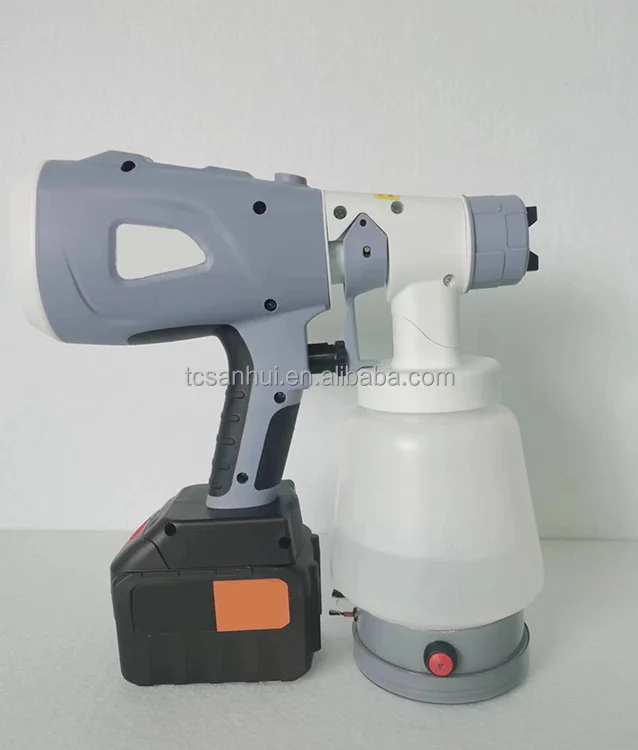 Портативный беспроводной электрический электростатический распылитель краски перезаряжаемый