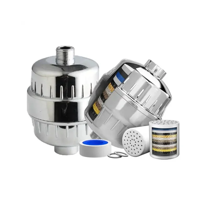 15 Stages High Output Revitalizing Shower Filter Head shower water purifier filter
