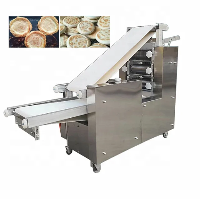 Hot sell automatic  pancake tortilla grain product making samosa press combo Arabic roti pita flat  bread making machine
