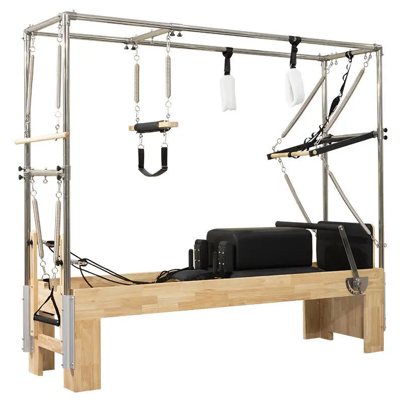 Hot sale Cadillac bed and core bed mix together pilates reformer for Gym Pilates Studio Work room