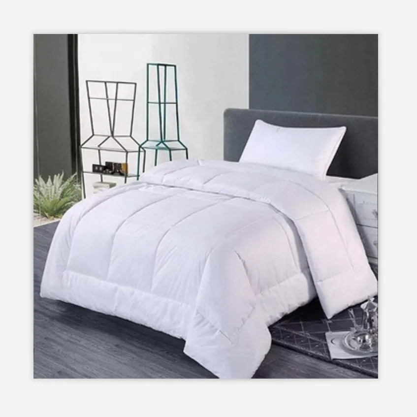 Factory Price Plain Color 100%Cotton Smooth and Comfortable Springautumn Microfiber Duvet Duvet Filler Microfiber
