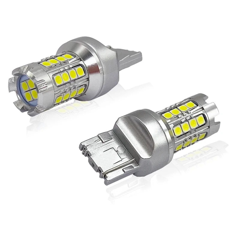 
Automotive lighting LED 7440 1156 T20 Canbus decoding DC 3030 32SMD 6500K brake light 