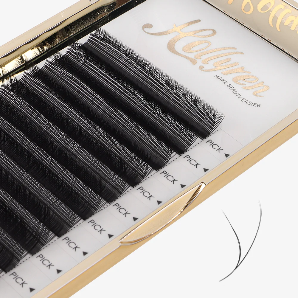 YY Eyelashes Private Label 100% Hand Made Woven Wire Mesh Cajas De Pestanas Faux Mink Cilios Y Bulu Mata