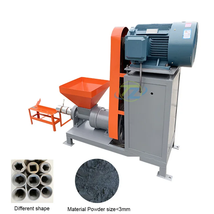 On Sale Sawdust Briquette Machine Wood Biomass Briquette Maker with Core Motor Component