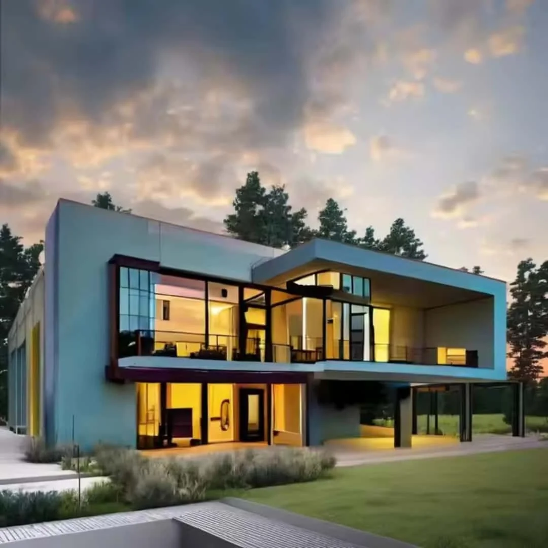 Rising Customized American Design Wholesale Detachable Container House Prefab Modular Container House In LA