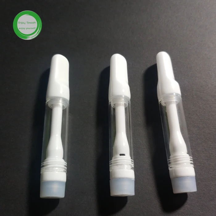 
D8 Oil Vape Cartridge 510 Thread Blak Tip Cartatomizer 