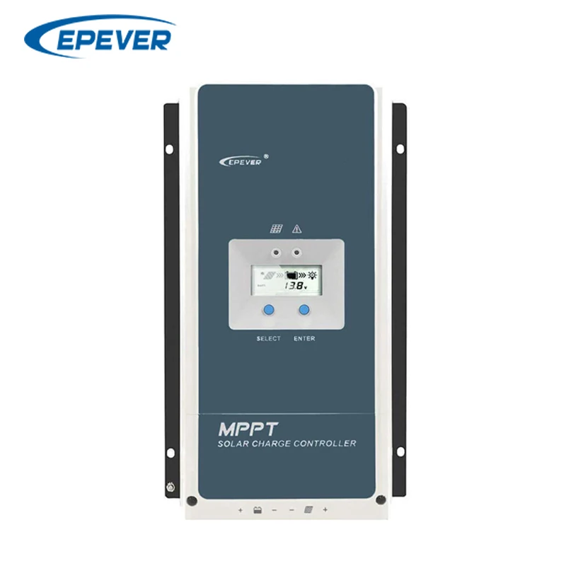 Free Shipping!!! Epever EPsolar MPPT 60A 12V 24V 36V 48V Auto Tracer 6415AN Solar Panel System Regulator Solar Charge Controller