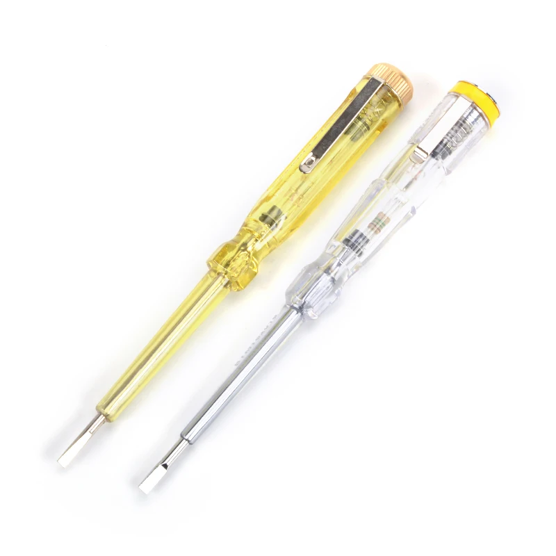 Induced Electric Tester Pen Screwdriver Waterproof Probe Tester Pen Voltage Indicator Current Meter