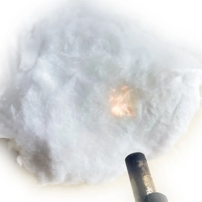 Kerui Manufacturer Price Sale Aluminum Silicate Ceramic Fiber Wool Cotton for Kiln