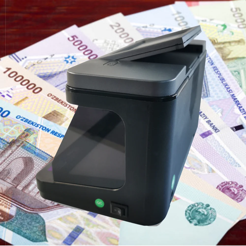 HL181 UV Light Bill Detector Portable Cash Currency Passport UV/W/IR/MG IR Infrared Detecting Machines Money Detector machine