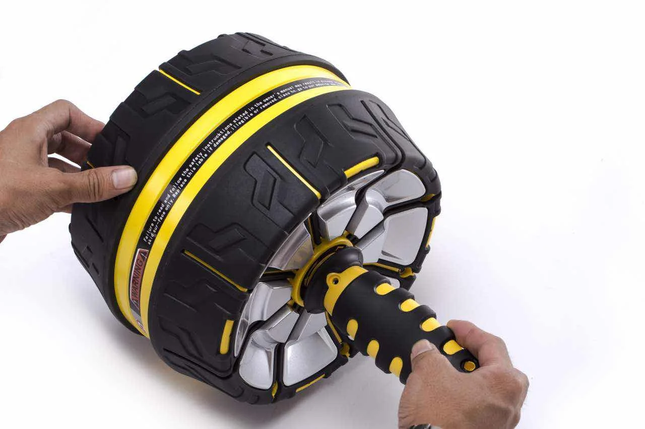 Digital Abdominal  wheel roller springback  Muscle Training Rollers Ab Workout Equipment Exercise Core Abdominal Muscles