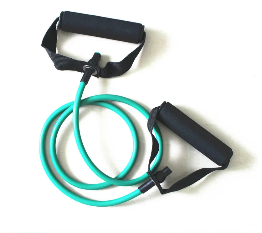 Fitness Latex Elastic Resistance Band Pilates Equipment Band Gyms  Rope Pull Tube