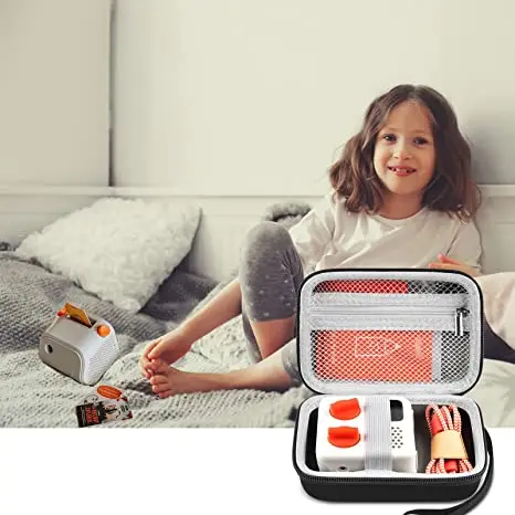 Горячая Распродажа индивидуальный Жесткий Чехол для Yoto Mini Kids сумка хранения аудио и музыкального плеера мини-радио