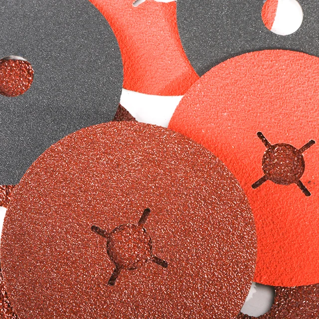 115 4,5 дюймовый волоконный шлифовальный диск/оксид алюминия/карбидный волоконный диск для металла