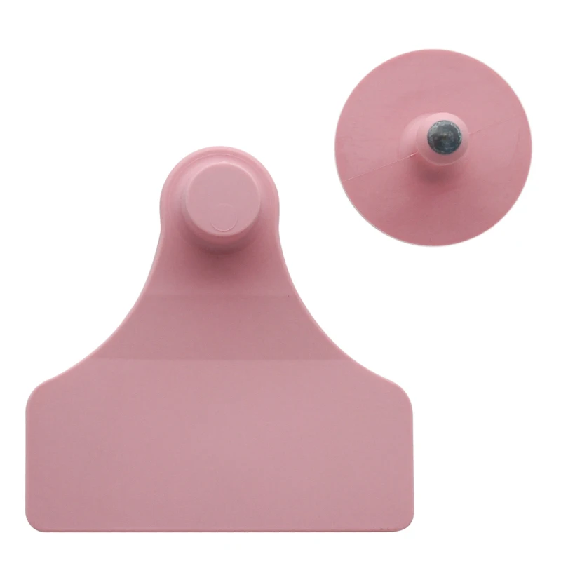 1#+17# BLUEWORTH Boer Goat Ear Tag TPU 58*58mm Tamper Tag Calves tag